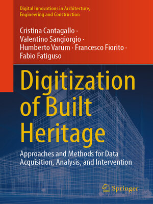 cover image of Digitization of Built Heritage
